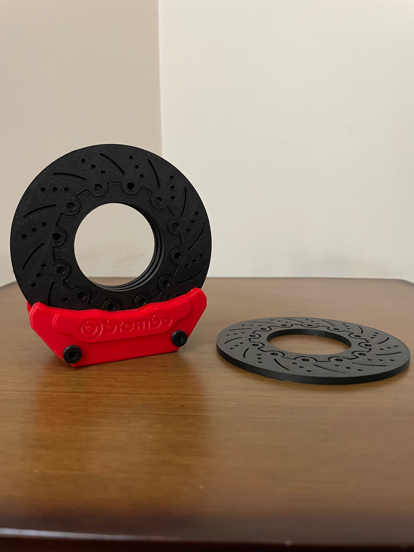 3D Printed Disc Brake Coaster(1 Base 4 Discs) | Hexentrix 3D