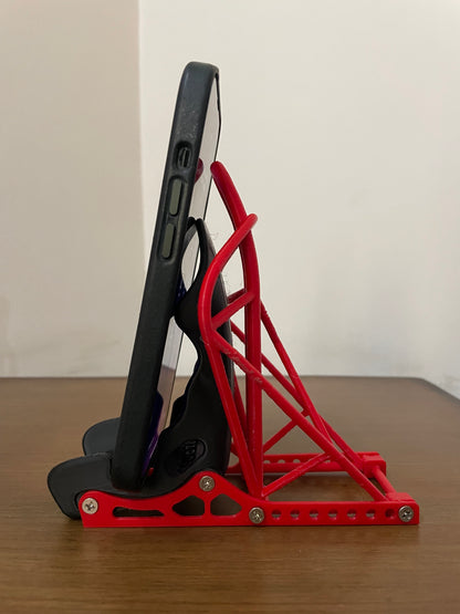 3D Printed Racing Car Seat Phone Stand | Phone Holder | Hexentrix 3D