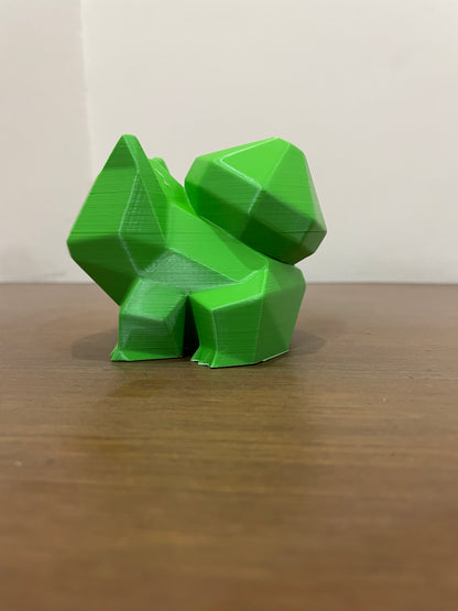 3D Printed Pokemon | Low Poly Show Piece (Set of 4) | Hexentrix 3D