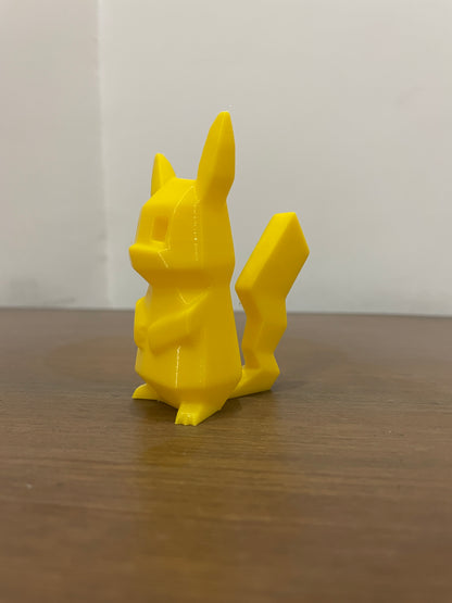 3D Printed Pokemon | Low Poly Show Piece (Set of 4) | Hexentrix 3D