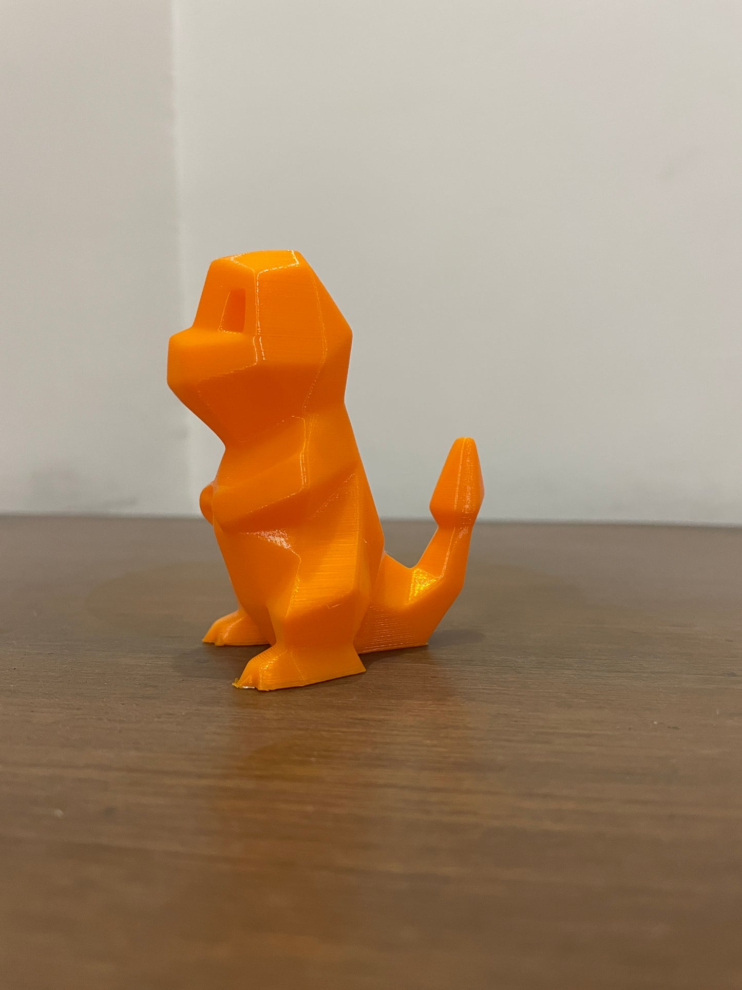 3D Printed Pokemon | Low Poly Show Piece (Set of 4) | Hexentrix 3D