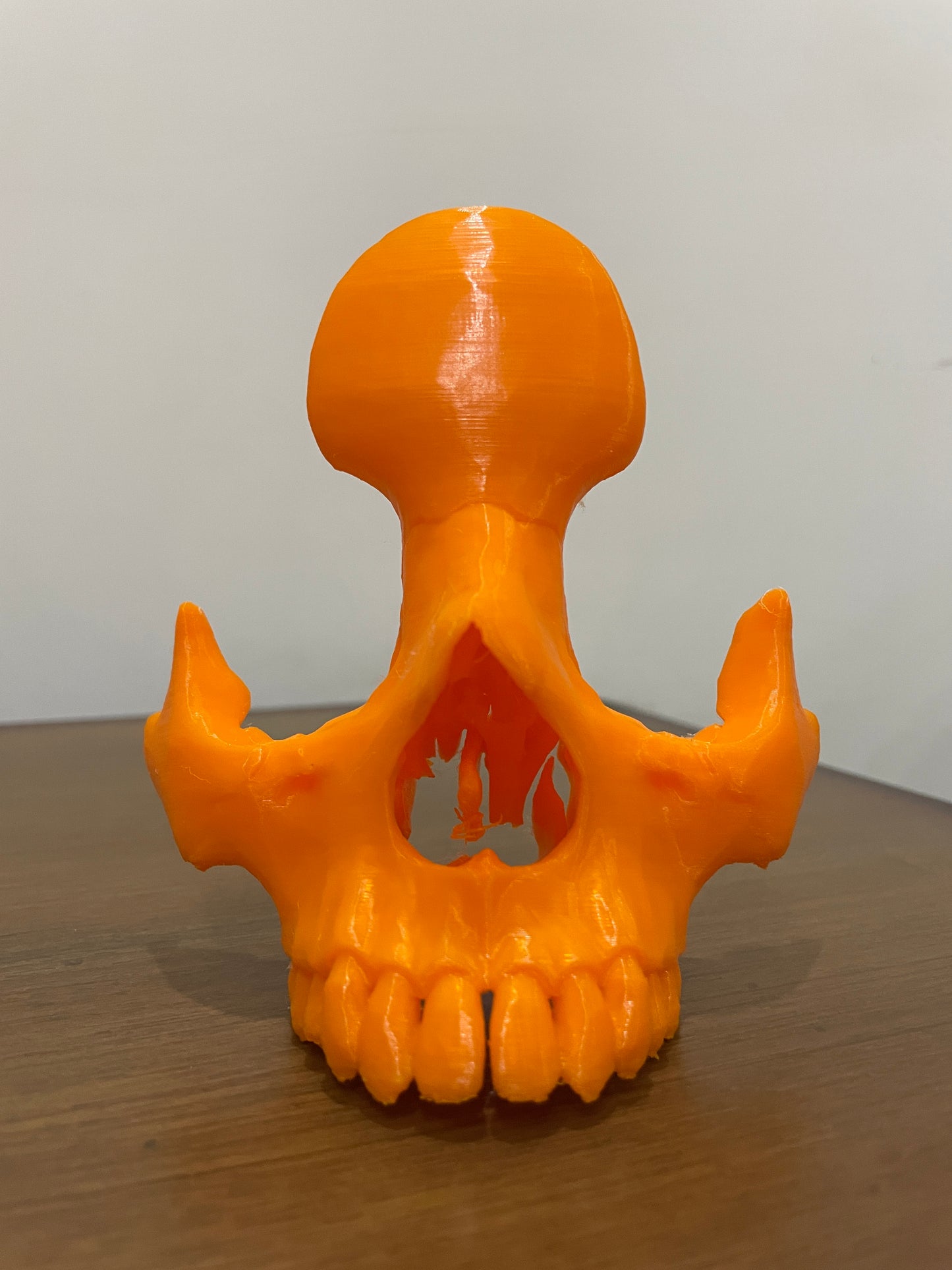 3D Printed Skull Eyeglass Holder | Eyeglass Stand | Hexentrix 3D