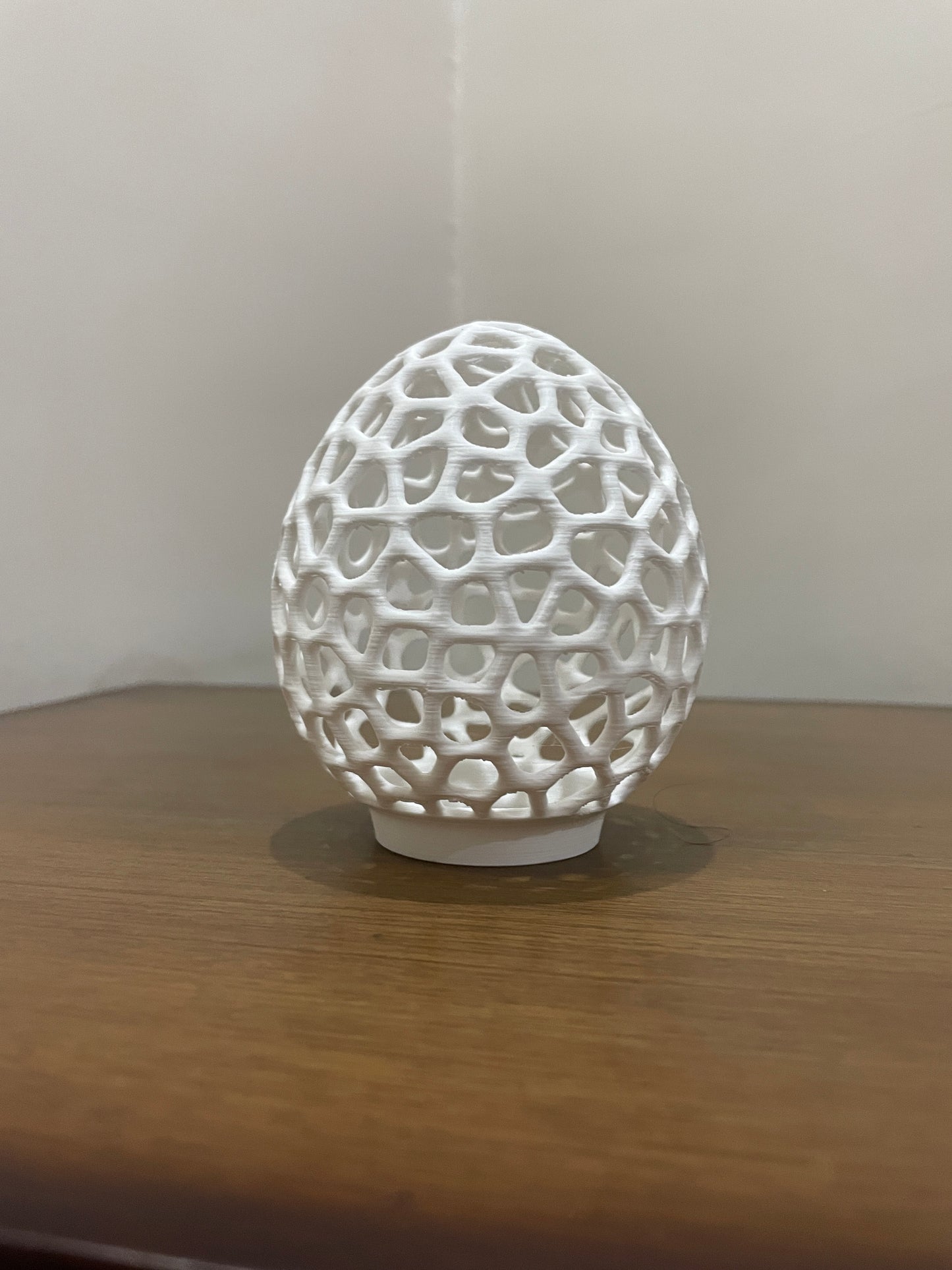 3D Printed Multi-Colored LED Tea Light Lamp + Remote | Hexentrix 3D