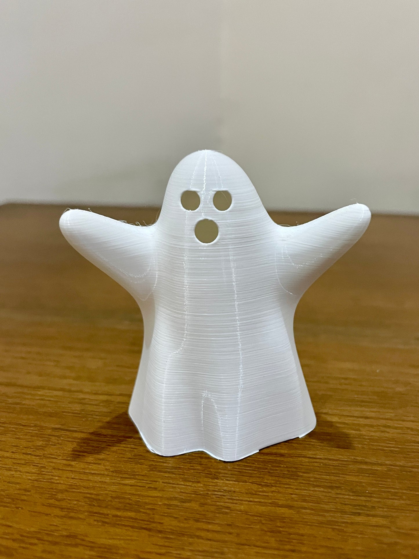 3D Printed Ghost Tea Light Lamp | RGB LED LAMP (with remote) | Hexentrix 3D