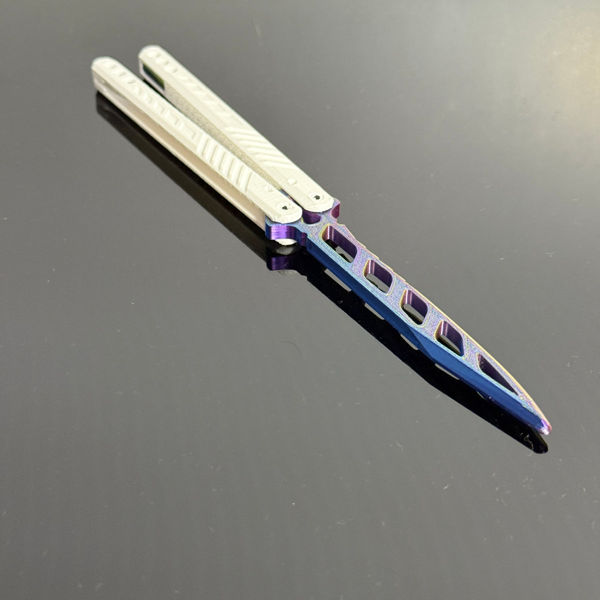 3D Printed Butterfly Knife (Toy) | Balisong | Hexentrix 3D