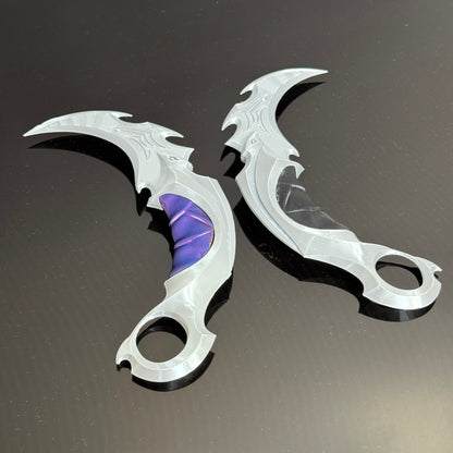 3D Printed Reaver Karambit | Valorant Reaver | Hexentrix 3D