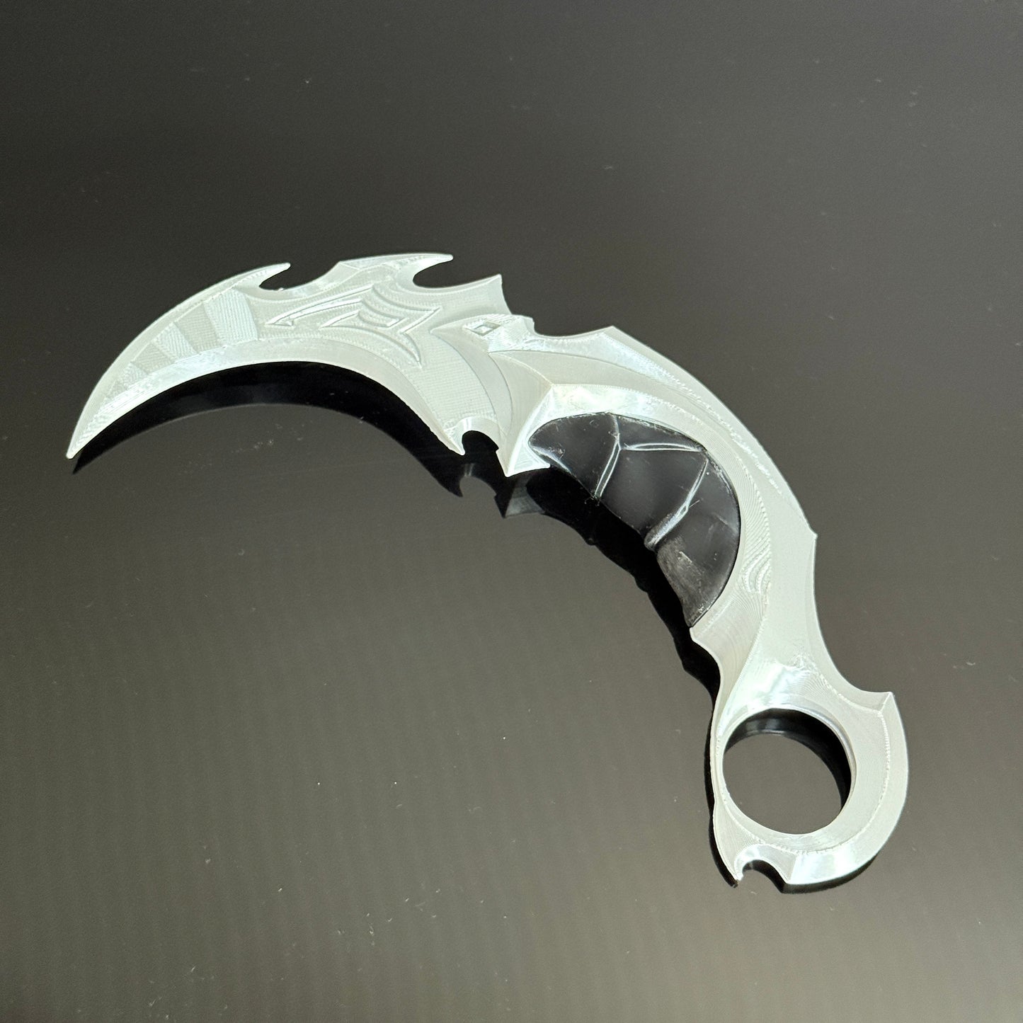 3D Printed Reaver Karambit | Valorant Reaver | Hexentrix 3D