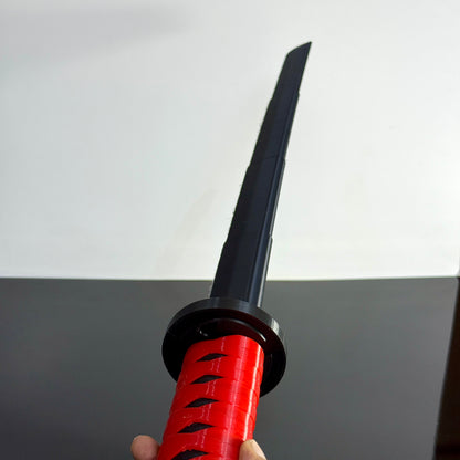 3D Printed Katana | Deadpool Sword | Articulating Katana | Hexentrix3D
