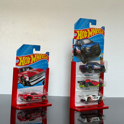 3D Printed Hot Wheels Display Stand | Hexentrix 3D