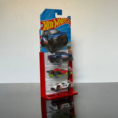 3D Printed Hot Wheels Display Stand | Hexentrix 3D