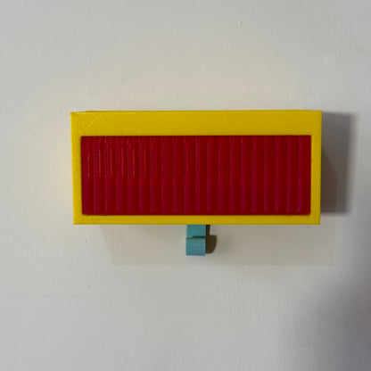 3D Printed Hot Wheels / Matchbox Garage Key holder | Hexentrix 3D
