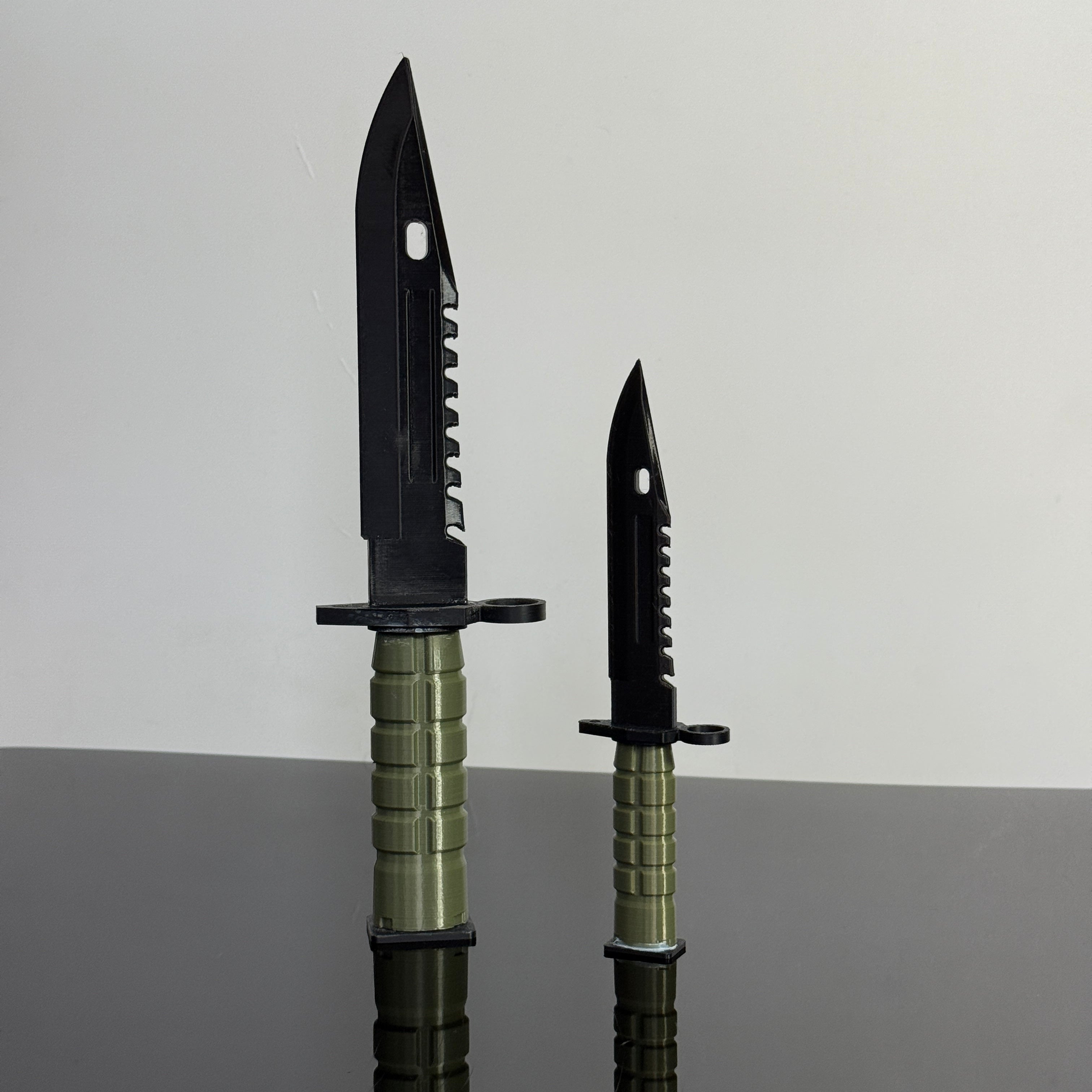 M9 Bayonet CS GO (Toy) | CS GO Cosplay | Hexentrix 3D