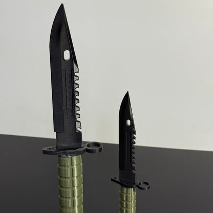 M9 Bayonet CS GO (Toy) | CS GO Cosplay | Hexentrix 3D