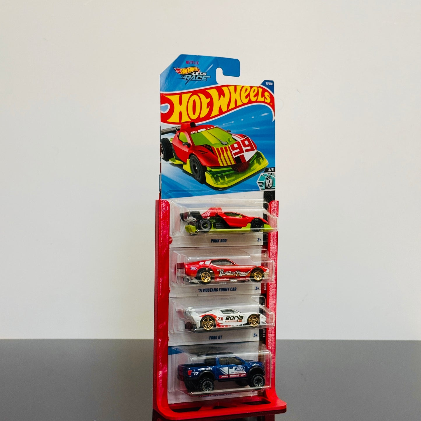 3D Printed Hot Wheels Display Stand | Hexentrix 3D