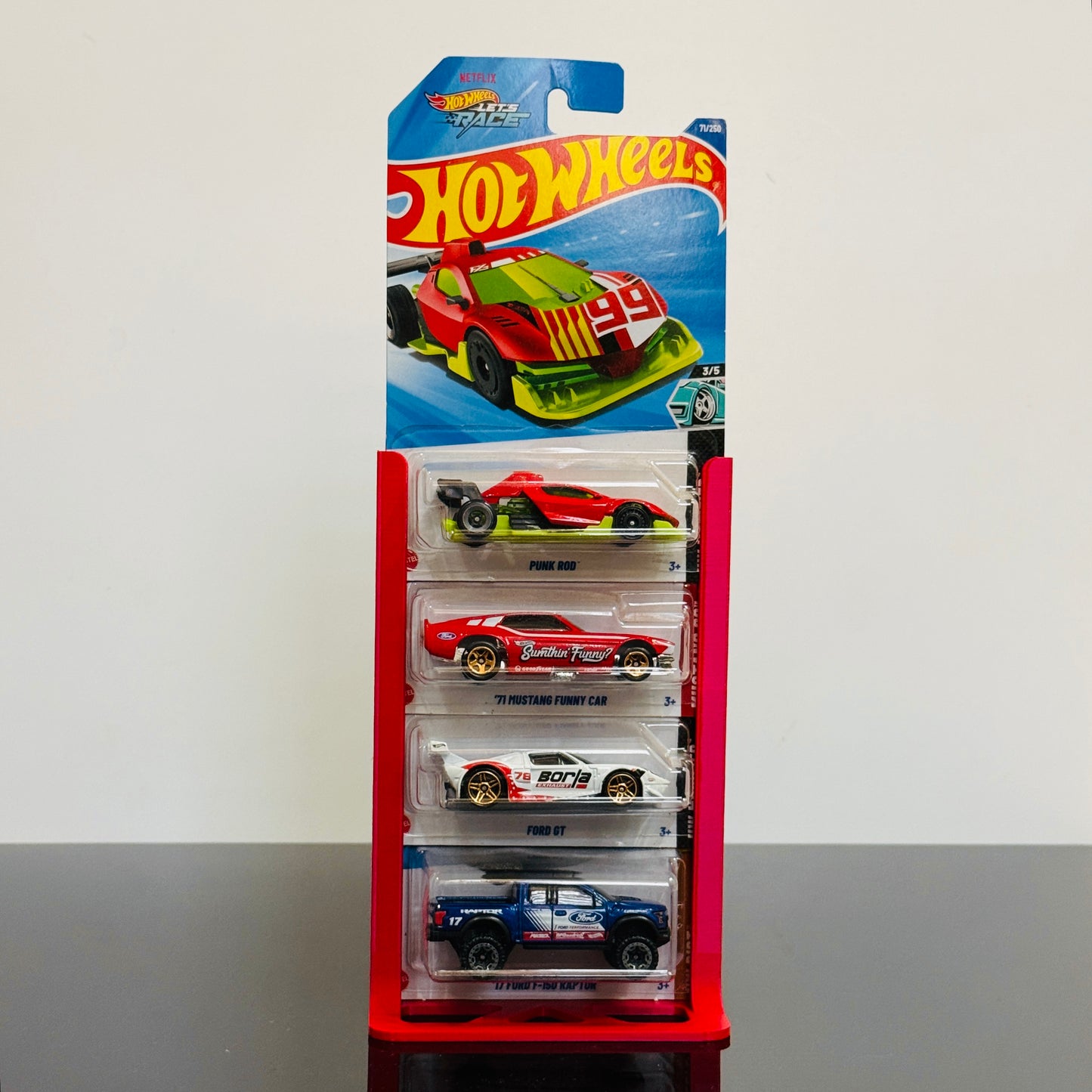3D Printed Hot Wheels Display Stand | Hexentrix 3D