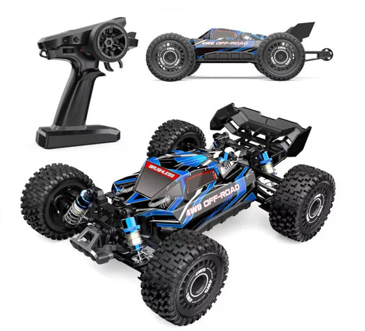 MJX Hyper GO 16207 RC Brushless Buggy 1:16 HI Speed 62 km/h 4WD