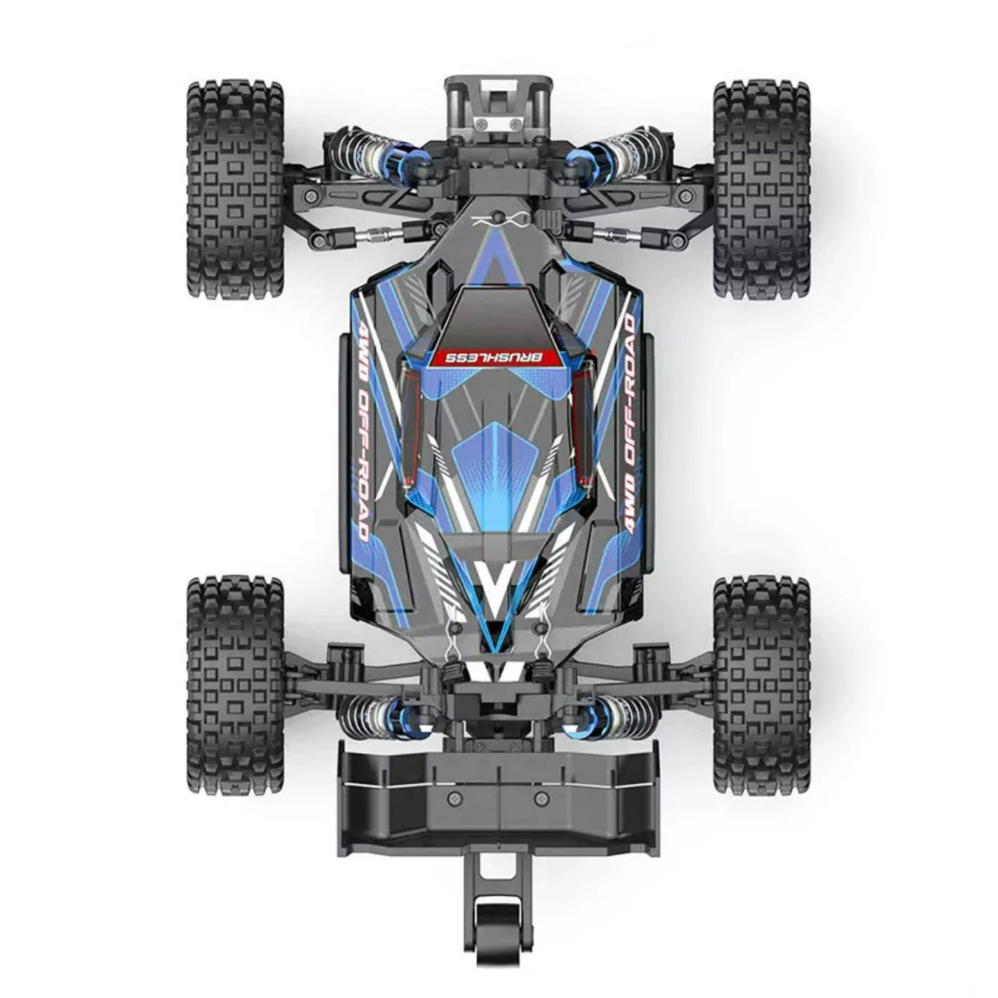MJX Hyper GO 16207 RC Brushless Buggy 1:16 HI Speed 62 km/h 4WD