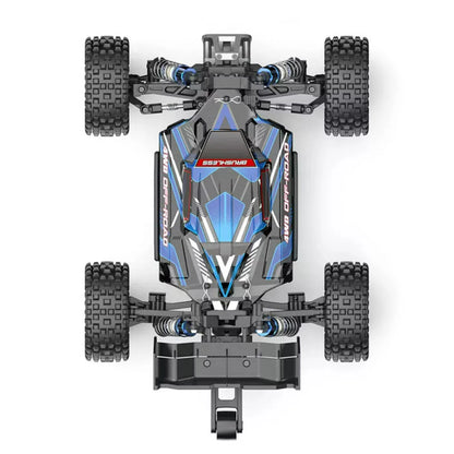 MJX Hyper GO 16207 RC Brushless Buggy 1:16 HI Speed 62 km/h 4WD