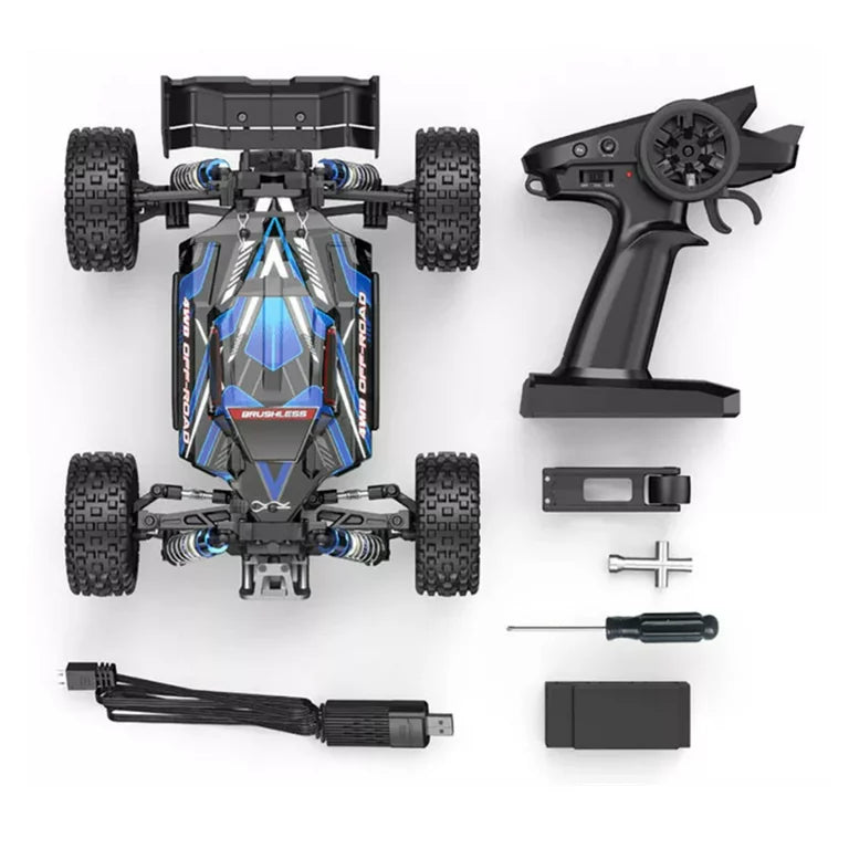 MJX Hyper GO 16207 RC Brushless Buggy 1:16 HI Speed 62 km/h 4WD