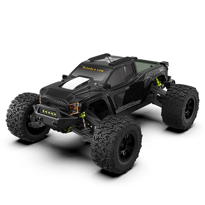 Rlaarlo Omni-Terminator Carbon Fiber MINI 1:10 Scale RTR Brushless Monster Truck, RZ001B-C (367)