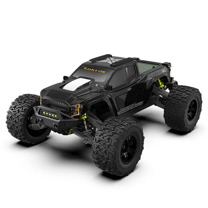Rlaarlo Omni-Terminator Carbon Fiber MINI 1:10 Scale RTR Brushless Monster Truck, RZ001B-C (367)