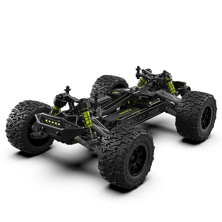 Rlaarlo Omni-Terminator Carbon Fiber MINI 1:10 Scale RTR Brushless Monster Truck, RZ001B-C (367)