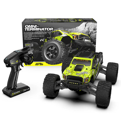 Rlaarlo Omni RZ001G-A Metal MINI 1:10 Scale RTR Brushless Monster Truck