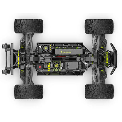 Rlaarlo Omni RZ001G-A Metal MINI 1:10 Scale RTR Brushless Monster Truck