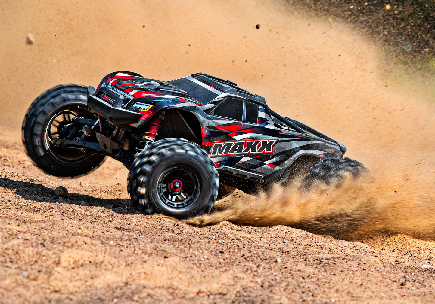 Traxxas 1/10 Maxx WideMaxx 4s 4WD Truck RED 89086-4 (2026)