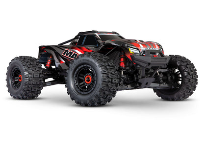 Traxxas 1/10 Maxx WideMaxx 4s 4WD Truck RED 89086-4 (2026)