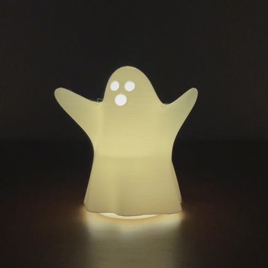 3d printed ghost light video