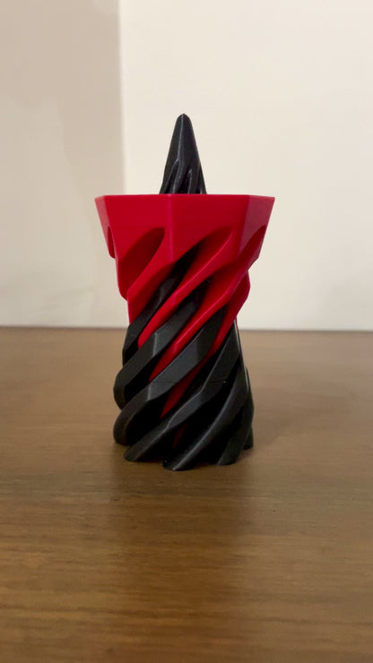 3D Printed Fidget Vortex | Fidget Toys | Hexentrix 3D